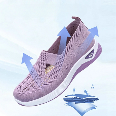 Chaussures orthopédiques légères et respirantes