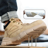 Chaussures de sécurité orthopédiques résistantes pour un confort optimal et une protection maximale