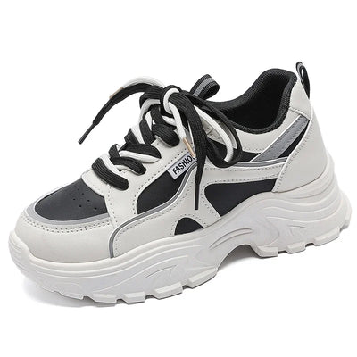 Baskets orthopédiques compensées – Confort et style