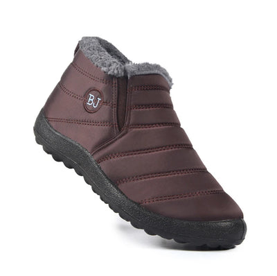 Bottines  orthopédiques Hiver  – Chaudes, Antidérapantes & Ultra Confortables | Doublure Fourrure