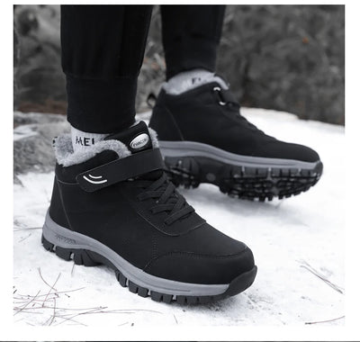 Bottines de neige Orthopédiques Femme Hiver