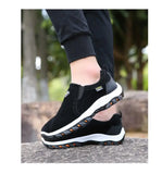 Baskets orthopédiques confortables pour homme avec soutien ergonomique