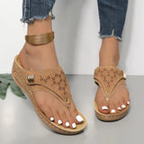 Sandales  compensées Orthopédiques pour Femme – chic et Confort Absolu