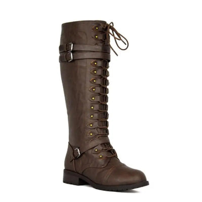 Bottes orthopédique Hautes Femme Similicuir