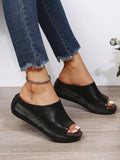 Sandalias de cuña ortopédicas para mujer para una comodidad absoluta.