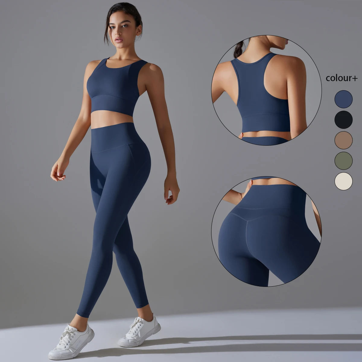 Ensemble de sport femme confortable et tendance