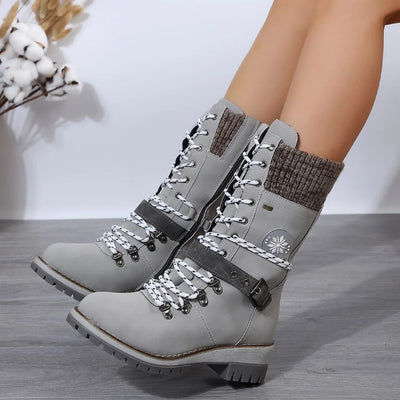 Bottes orthopédiques élégante et stylée