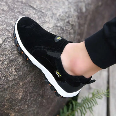 Baskets orthopédiques confortables pour homme avec soutien ergonomique