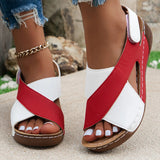 Sandalias ortopédicas de cuña para mujer – OrthopediePro