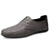 Chaussures orthopédiques Homme Similicuir Noir – Respirantes & Élégantes | Style Décontracté Chic