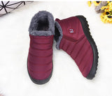 Bottines  orthopédiques Hiver  – Chaudes, Antidérapantes & Ultra Confortables | Doublure Fourrure