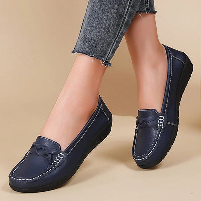 Mocassins orthopédiques chic pour femme
