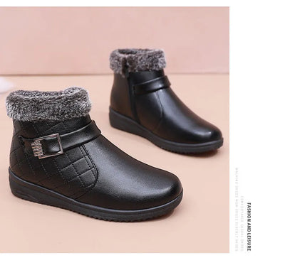 Bottines Orthopédiques en similicuir