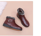 Bottines Orthopédiques en similicuir