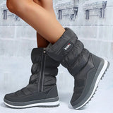 Bottes de neiges orthopédiques confortable