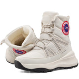 Bottes Neige orthopédiques Femme – Chaudes, Antidérapantes & Ultralégères Hiver