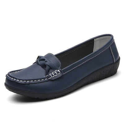 Mocassins orthopédiques chic pour femme