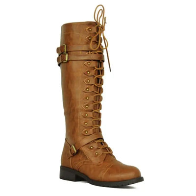 Bottes orthopédique Hautes Femme Similicuir