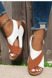 Sandalias ortopédicas de cuña para mujer – OrthopediePro