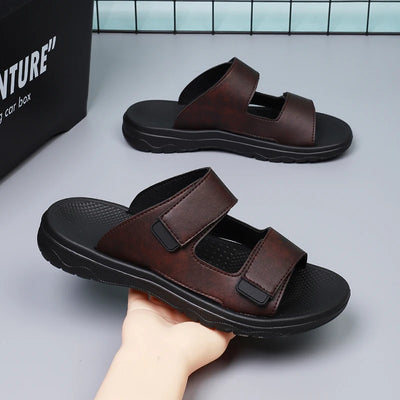 Sandales Confort Homme à Scratch – Bien-Être & Élégance au Quotidien
