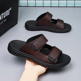 Sandalias cómodas con velcro para hombre: bienestar y elegancia para el día a día