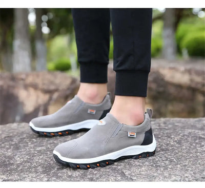 Baskets orthopédiques confortables pour homme avec soutien ergonomique