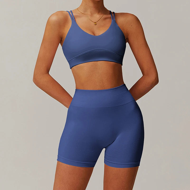 Ensemble sport fitness femme – Confort et performance