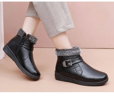 Bottines Orthopédiques en similicuir