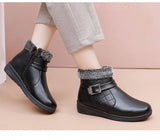 Bottines Orthopédiques en similicuir