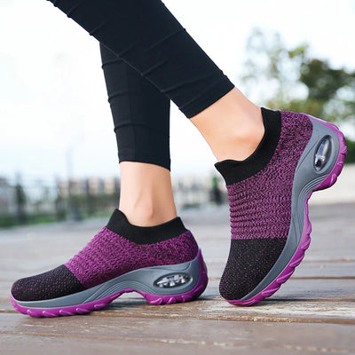 Baskets orthopédiques femme – Confort, maintien & soulagement articulaire