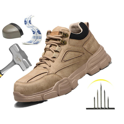 Chaussures de sécurité orthopédiques résistantes pour un confort optimal et une protection maximale