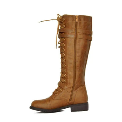 Bottes orthopédique Hautes Femme Similicuir