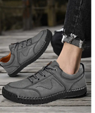 Chaussures orthopédiques en similicuir pour homme, confort et soutien