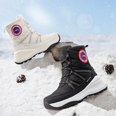 Bottes Neige orthopédiques Femme – Chaudes, Antidérapantes & Ultralégères Hiver