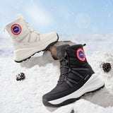 Bottes Neige orthopédiques Femme – Chaudes, Antidérapantes & Ultralégères Hiver