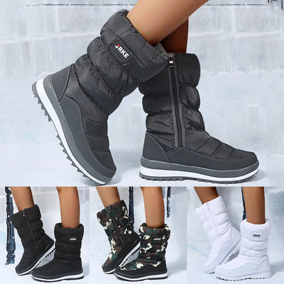 Bottes de neiges orthopédiques confortable