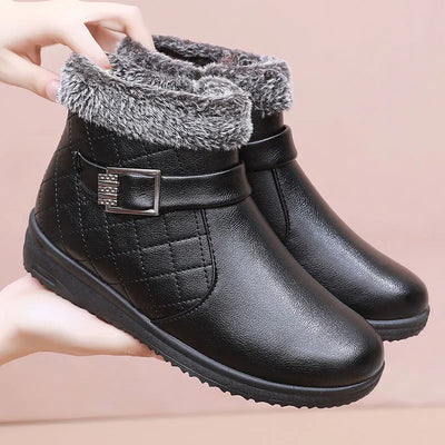 Bottines Orthopédiques en similicuir