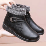 Bottines Orthopédiques en similicuir