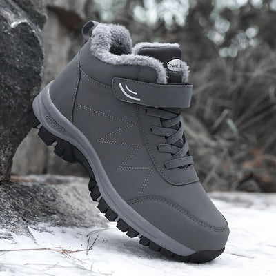 Bottines de neige orthopédiques fourrées pour femme
