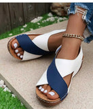 Sandalias ortopédicas de cuña para mujer – OrthopediePro