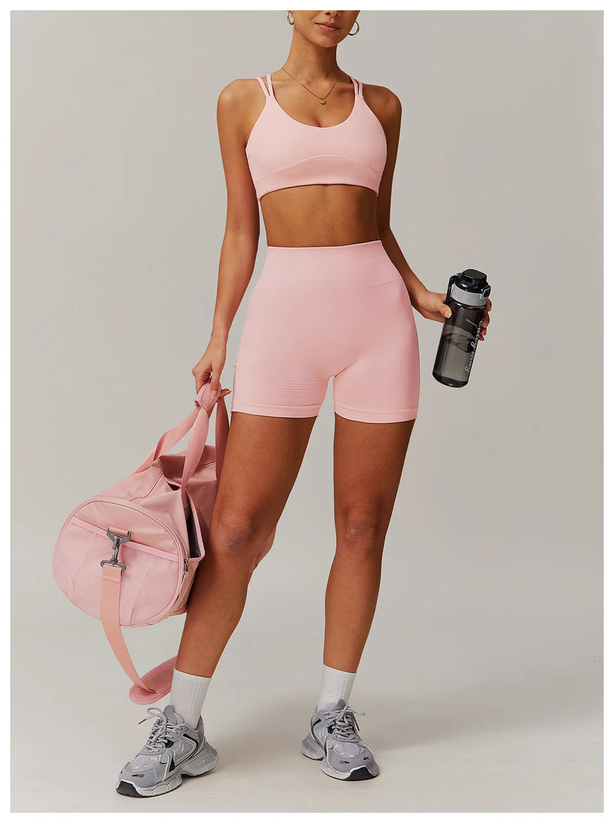 Ensemble sport fitness femme – Confort et performance