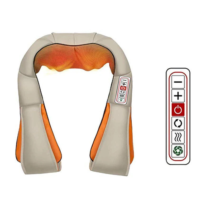 Versatile back/neck massager