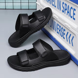 Sandalias cómodas con velcro para hombre: bienestar y elegancia para el día a día