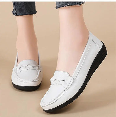 Mocassins orthopédiques chic pour femme