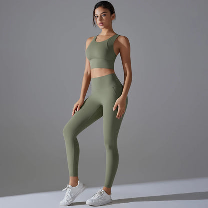 Ensemble de Sport Femme – Performance, Confort et Élégance