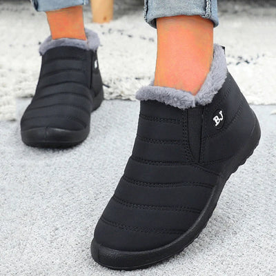 Bottines orthopédiques imperméables pour l’hiver
