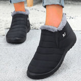Bottines orthopédiques imperméables pour l’hiver