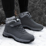 Bottines de neige orthopédiques fourrées pour femme
