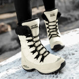 Bottes orthopédiques waterproof pour femme