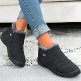 Bottines  orthopédiques Hiver  – Chaudes, Antidérapantes & Ultra Confortables | Doublure Fourrure